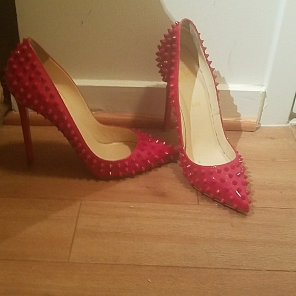Christian Louboutin Pigalle Spikes - Picture 2 of 4